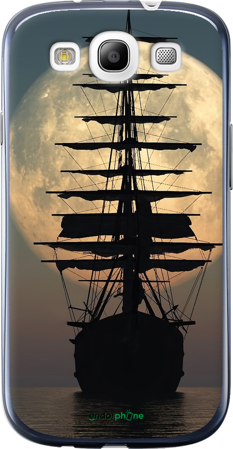 2D пластиковый чехол Корабль для Samsung Galaxy S3 i9300 - 5998t-11 изображение 