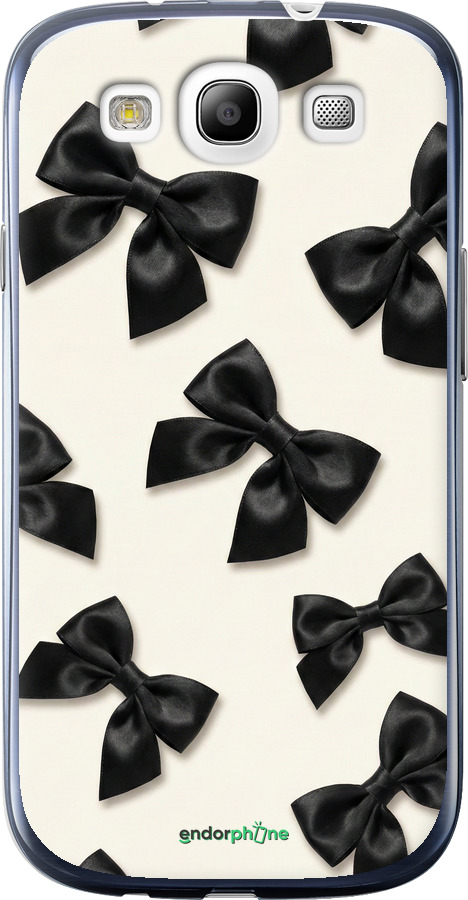 Силиконовый чехол Dark Coquette для Samsung Galaxy S3 Duos I9300i - 6765u-50 изображение 