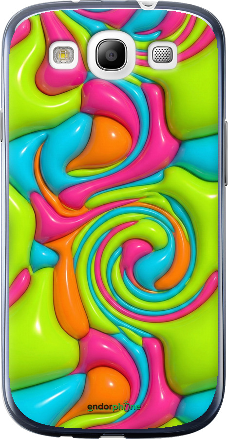 2D пластиковий чехол Y2K Jelly Dream для Samsung Galaxy S3 Duos I9300i - 6780t-50 изображение 