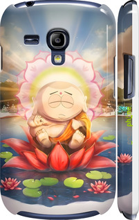 3D пластиковый глянцевый чехол Саус парк Эрик для Samsung Galaxy S3 mini - 6387c-31 изображение 