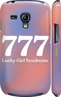 3D пластиковый глянцевый чехол 'Aesthetic Aura Gradient 777 Lucky Energy' для Samsung Galaxy S3 mini изображение 5