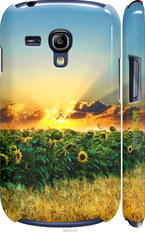 

3D пластиковий матовий чохол "Україна" для Samsung Galaxy S3 mini