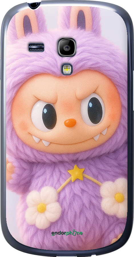 Силіконовий чехол Лабубу для Samsung Galaxy S3 mini - 6708u-31 изображение 