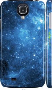 3D пластиковий глянцевий чехол Зоряне небо для Samsung Galaxy S4 i9500 - 167c-13 изображение 