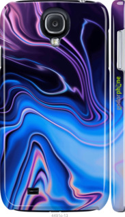 3D пластиковий глянцевий чехол Візерунок води для Samsung Galaxy S4 i9500 - 4491c-13 изображение 