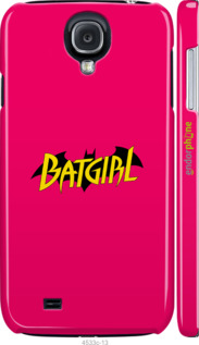 3D пластиковый глянцевый чехол bat girl для Samsung Galaxy S4 i9500 - 4533c-13 изображение 