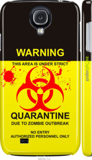 3D пластиковый глянцевый чехол Biohazard  9 для Samsung Galaxy S4 i9500 - 4825c-13 изображение 