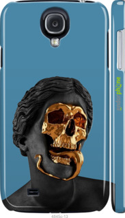 3D пластиковый глянцевый чехол Sculptures для Samsung Galaxy S4 i9500 - 4845c-13 изображение 