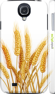 3D пластиковый глянцевый чехол Колоски пшеници для Samsung Galaxy S4 i9500 - 5866c-13 изображение 