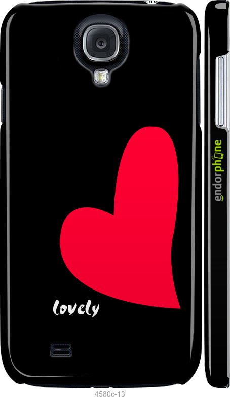 3D пластиковий матовий чехол Lovely для Samsung Galaxy S4 i9500 - 4580m-13 изображение 