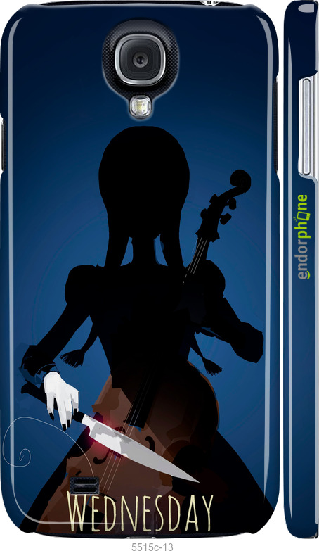 3D пластиковий глянцевий чехол Wednesday для Samsung Galaxy S4 i9500 - 5515c-13 изображение 