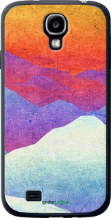 2D пластиковый чехол Горный закат для Samsung Galaxy S4 i9500 - 6479t-13 изображение 