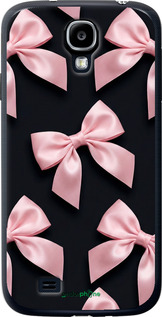 2D пластиковий чехол Coquette Ribbons Dark Coquette для Samsung Galaxy S4 i9500 - 6767t-13 изображение 