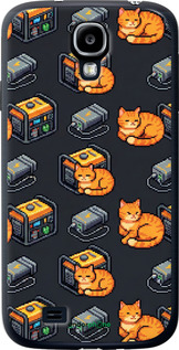 2D пластиковый чехол Autonomous Zone для Samsung Galaxy S4 i9500 - 6771t-13 изображение 