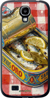 2D пластиковий чехол Vintage Sardine Tin Phone для Samsung Galaxy S4 i9500 - 6772t-13 изображение 