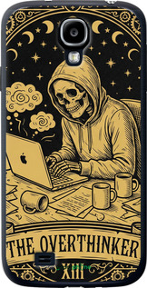 2D пластиковый чехол The Overthinker для Samsung Galaxy S4 i9500 - 6774t-13 изображение 