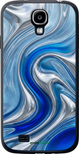 2D пластиковий чехол Liquid Chrome для Samsung Galaxy S4 i9500 - 6781t-13 изображение 