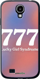 2D пластиковый чехол 'Aesthetic Aura Gradient 777 Lucky Energy' для Samsung Galaxy S4 i9500 изображение 6