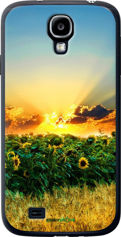 

2D пластиковий чохол "Україна" для Samsung Galaxy S4 i9500
