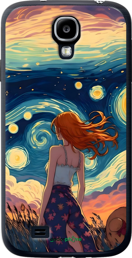 2D пластиковий чехол Дівчина Арт для Samsung Galaxy S4 i9500 - 6325t-13 изображение 