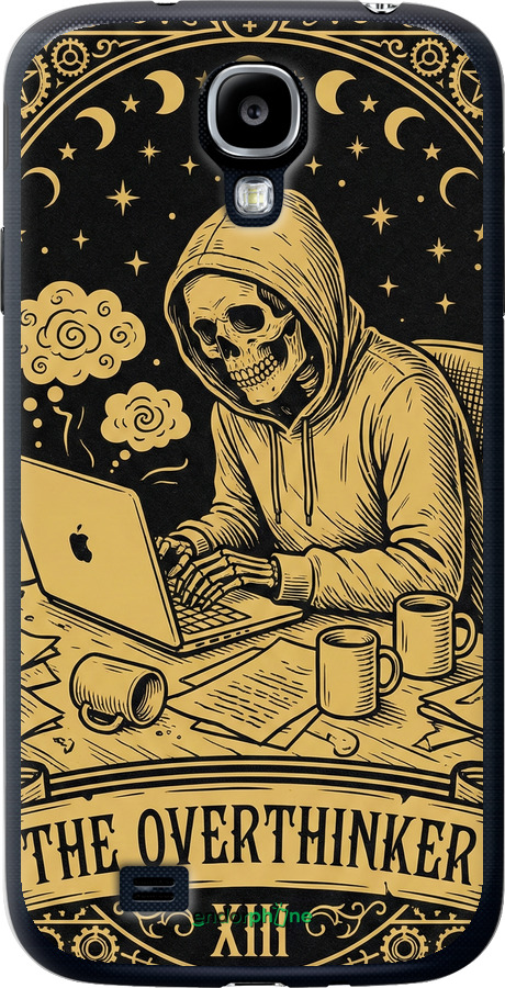 2D пластиковый чехол The Overthinker для Samsung Galaxy S4 i9500 - 6774t-13 изображение 
