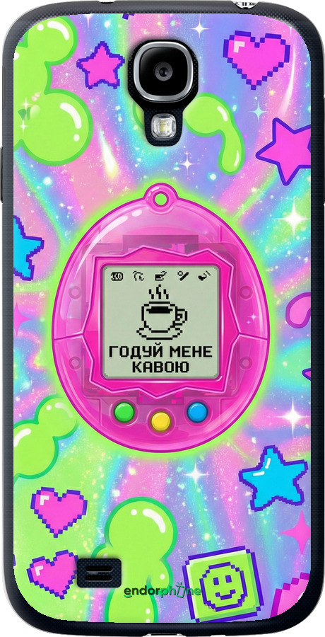 2D пластиковый чехол Y2K Aesthetic Retro Pet: Годуй мене кавою для Samsung Galaxy S4 i9500 - 6784t-13 изображение 
