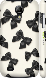 3D пластиковий матовий чехол Dark Coquette для Samsung Galaxy S4 mini - 6765m-32 изображение 