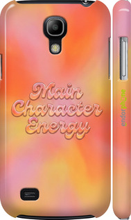 3D пластиковий матовий чехол Aura Gradient Main Character Energy Aesthetic Y2K для Samsung Galaxy S4 mini - 6783m-32 изображение 