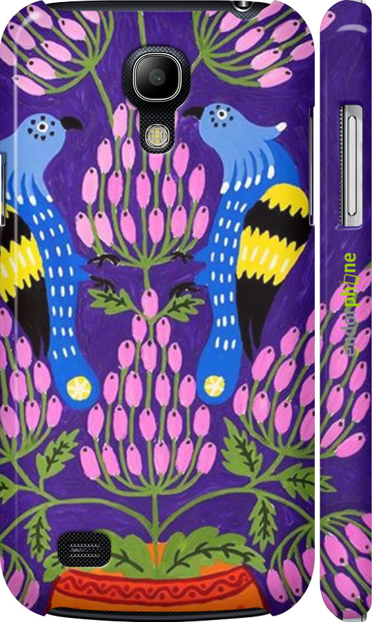 3D пластиковий матовий чехол Примаченко5 для Samsung Galaxy S4 mini - 5913m-32 изображение 