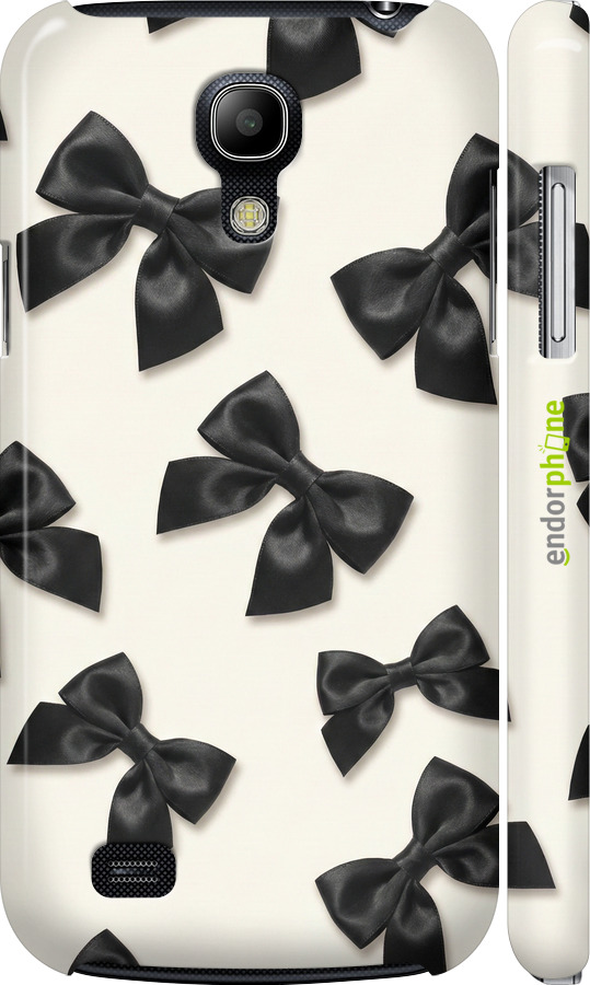 3D пластиковий матовий чехол Dark Coquette для Samsung Galaxy S4 mini - 6765m-32 изображение 