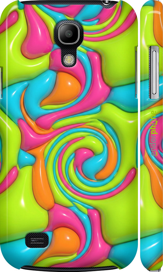 3D пластиковий матовий чехол Y2K Jelly Dream для Samsung Galaxy S4 mini - 6780m-32 изображение 