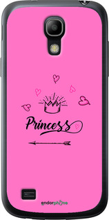 Силиконовый чехол Princess для Samsung Galaxy S4 mini - 4361u-32 изображение 