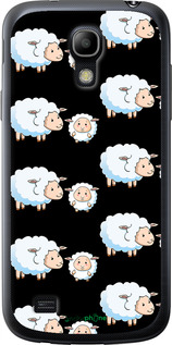 Силиконовый чехол Овечки1 для Samsung Galaxy S4 mini - 4637u-32 изображение 