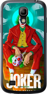 Силиконовый чехол Джокер1 для Samsung Galaxy S4 mini - 4675u-32 изображение 