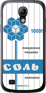 Силіконовий чехол Сіль для Samsung Galaxy S4 mini - 4855u-32 изображение 