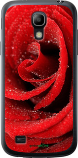 Силіконовий чехол Червона троянда для Samsung Galaxy S4 mini - 529u-32 изображение 