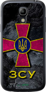 Силіконовий чехол ЗСУ v3  для Samsung Galaxy S4 mini - 5314u-32 изображение 