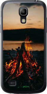 Силіконовий чехол Вогонь для Samsung Galaxy S4 mini - 6021u-32 изображение 