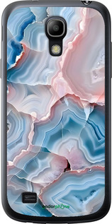 Силиконовый чехол Мрамор для Samsung Galaxy S4 mini - 6306u-32 изображение 
