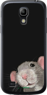 Силиконовый чехол The Peeking Rat для Samsung Galaxy S4 mini - 6442u-32 изображение 