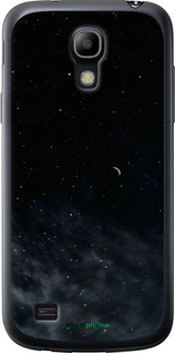 Силиконовый чехол Ночное небо для Samsung Galaxy S4 mini - 6451u-32 изображение 