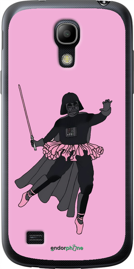 Силіконовий чехол Pink Wader для Samsung Galaxy S4 mini - 4456u-32 изображение 