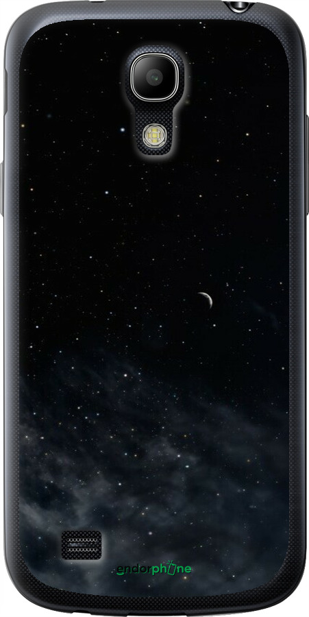 Силиконовый чехол Ночное небо для Samsung Galaxy S4 mini - 6451u-32 изображение 