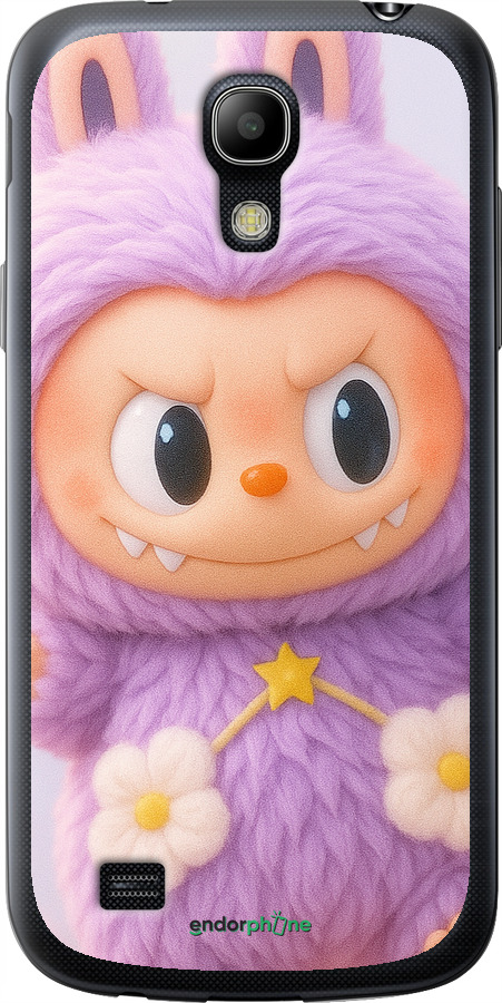 Силиконовый чехол Лабубу для Samsung Galaxy S4 mini - 6708u-32 изображение 