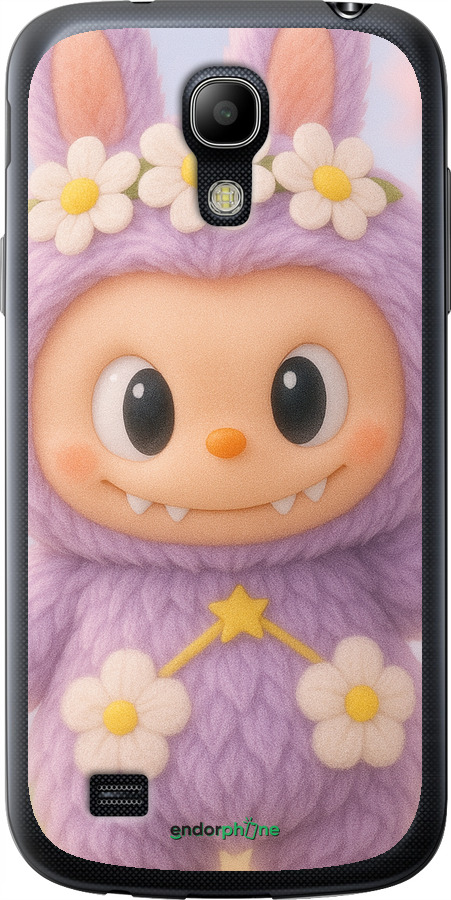 Силиконовый чехол Лабубу 1 для Samsung Galaxy S4 mini - 6709u-32 изображение 