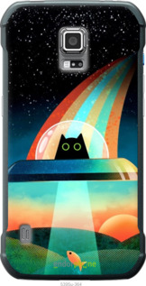 Силиконовый чехол № 5395 для Samsung Galaxy S5 Active G870 - 5395u-364 изображение 