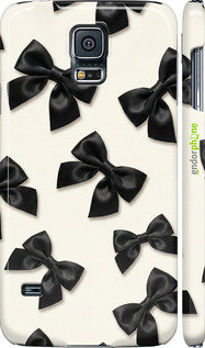 3D пластиковий матовий чехол Dark Coquette для Samsung Galaxy S5 Duos SM G900FD - 6765m-62 изображение 