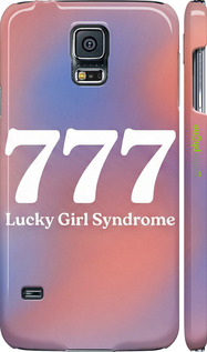 3D пластиковий матовий чохол 'Aesthetic Aura Gradient 777 Lucky Energy' для Samsung Galaxy S5 g900h зображення 6