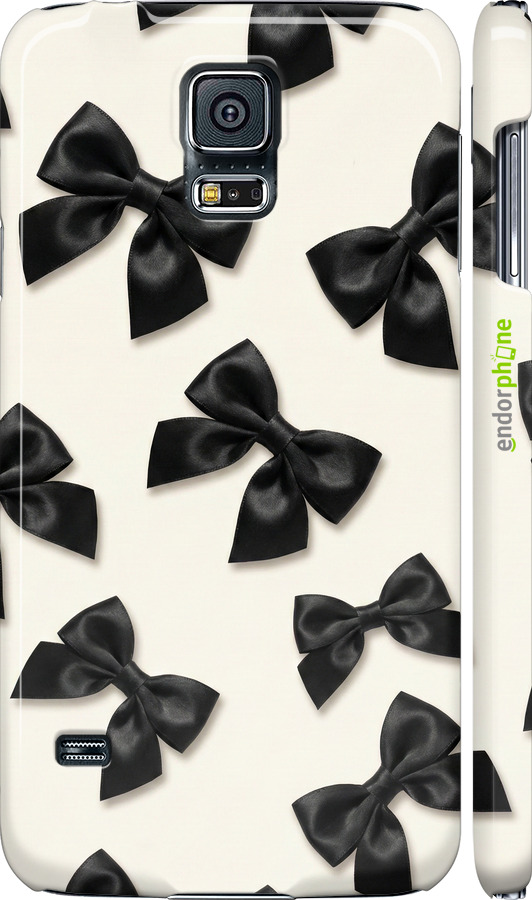 3D пластиковий матовий чехол Dark Coquette для Samsung Galaxy S5 Duos SM G900FD - 6765m-62 изображение 