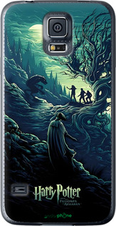 2D пластиковий чехол Гаррі Поттер 3 для Samsung Galaxy S5 Duos SM G900FD - 6338t-62 изображение 